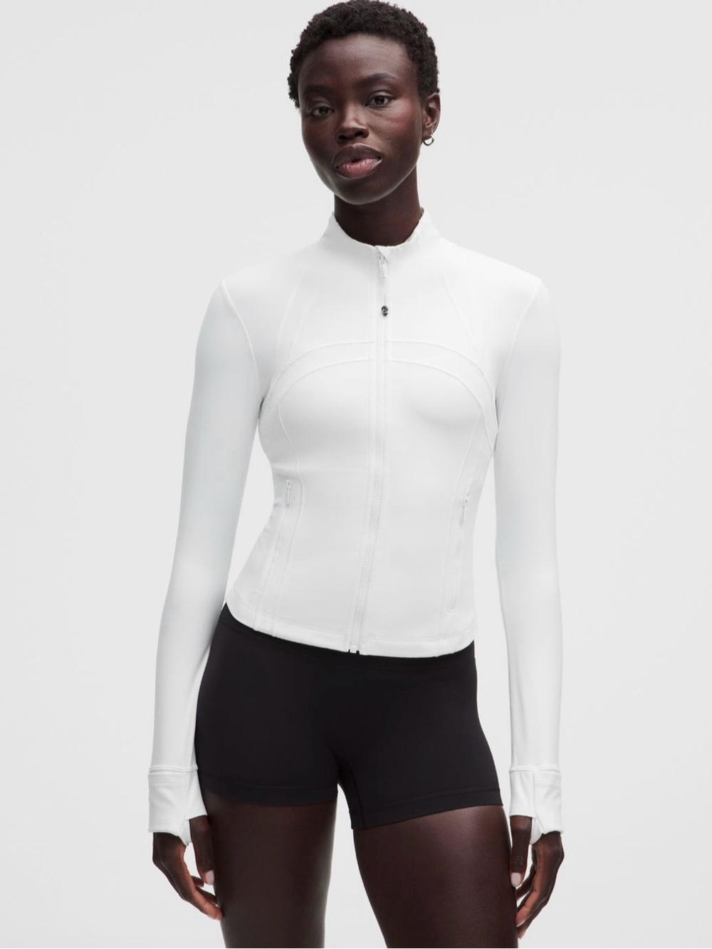 Lululemon Define Cropped Nulu Jacket Size 6